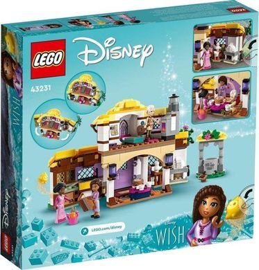 Конструктор LEGO Disney Princesses Домик Аши 43231