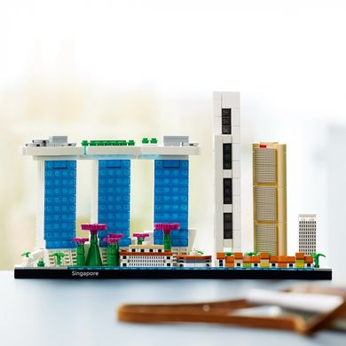 LEGO Architecture Сингапур 21057