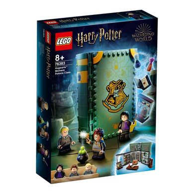 Конструктор LEGO Harry Potter Hogwarts moment Урок зілляваріння 76383