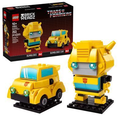LEGO BrickHeadz Bumblebee Robot & Vehicle (40804)