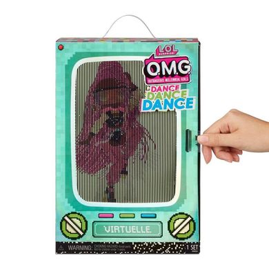 Игровой набор с куклой L.O.L. SURPRISE! серии "O.M.G Dance" – ВИРТУАЛЬ