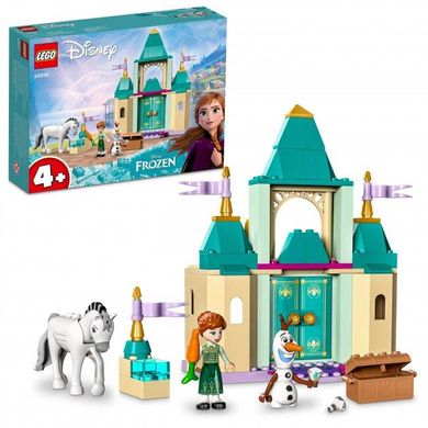 Конструктор LEGO Disney Princess Розваги у замку Анни та Олафа 108 деталей 43204