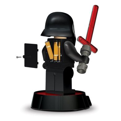 Настільна лампа Лего "Зоряні війни - "Кайло Рен" (з батарейкою)