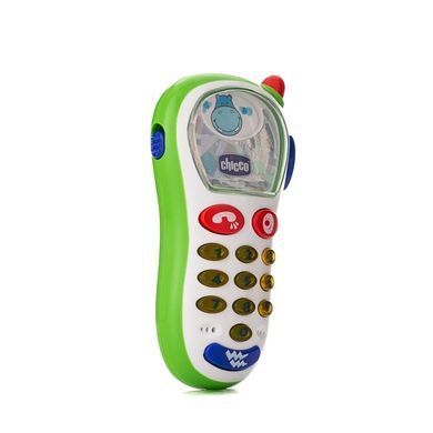 РАЗВИВАЮЩАЯ ИГРУШКА CHICCO МОБИЛЬНЫЙ ТЕЛЕФОН (60067.00)