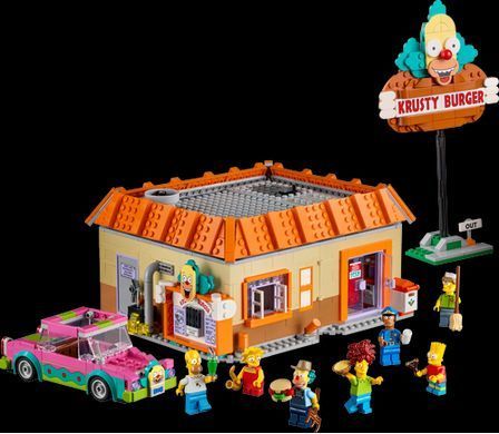 LEGO&reg; Icons The SimpsonsTM: Krusty Бургер Конструктор для взрослых 10352