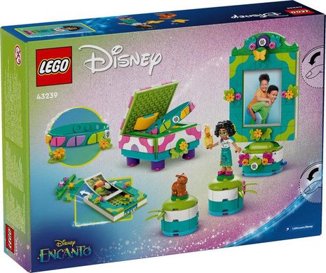 LEGO® ǀ Disney Encanto Фоторамка и сундук для украшений Мирабель (43239)