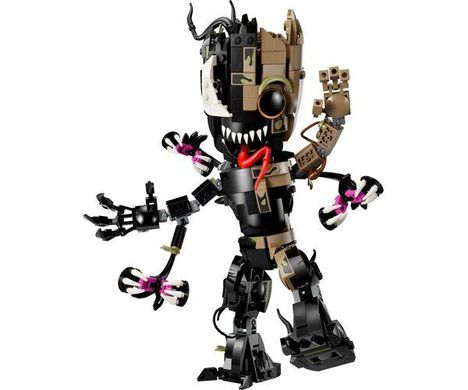 Конструктор LEGO Marvel Ядовитый Группа 76249