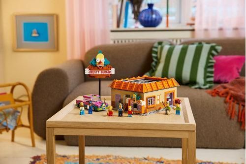 LEGO&reg; Icons The SimpsonsTM: Krusty Бургер Конструктор для взрослых 10352