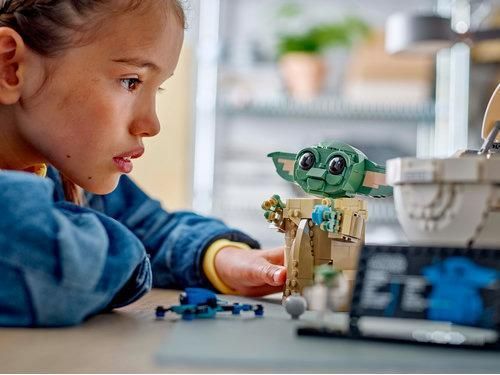 Конструктор LEGO Star Wars Грогу с нависшей люлькой 75403