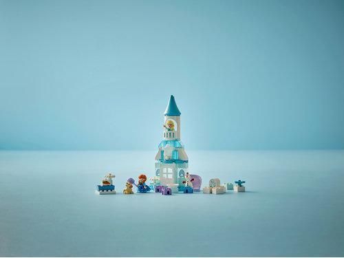 LEGO&reg; DUPLO&reg; │ Disney Вечірка у крижаному палаці Ельзи та Анни Конструктор для дітей 10455