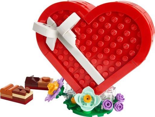 Конструктор LEGO Коробка до Дня святого Валентина 40759