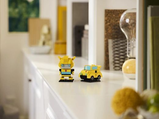 LEGO BrickHeadz Bumblebee Robot & Vehicle (40804)