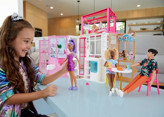 Ігровий набір Barbie Портативний будиночок HCD47
