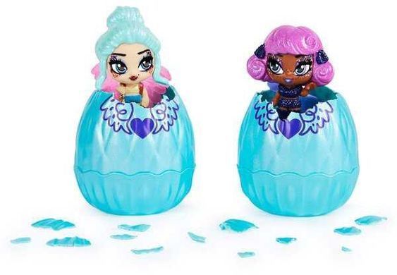 Hatchimals.MiniPixies: набір з двох казкових фей міні Піксіc "Блискучі янголи" в асортименті
