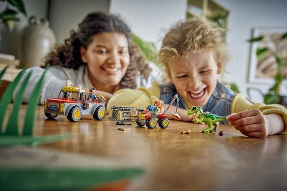 LEGO&reg; Jurassic World Грузовик для перевозки молодого тираннозавра 77978