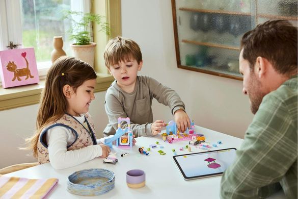 LEGO&reg; Ляльковий будиночок Ґаббі &laquo;Міні-кото-ясла Ґаббі&raquo; Іграшка 10796