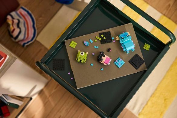 LEGO&reg; BrickHeadzTM | Disney и Pixar Фигурки Салли, Майка и Бу (40861)