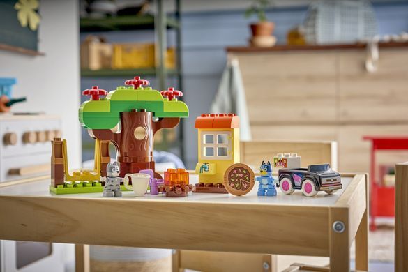 LEGO&reg; DUPLO&reg; Bluey &laquo;Піцерія&raquo; з Мафіном та Блуї 10469