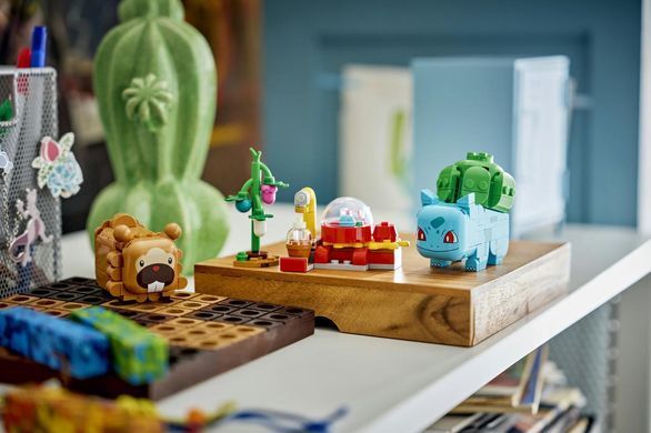 LEGO&reg; Pok&eacute;monTM SMART PlayTM: Ягодный праздник с Бульбазавром и Бидуфом 72155