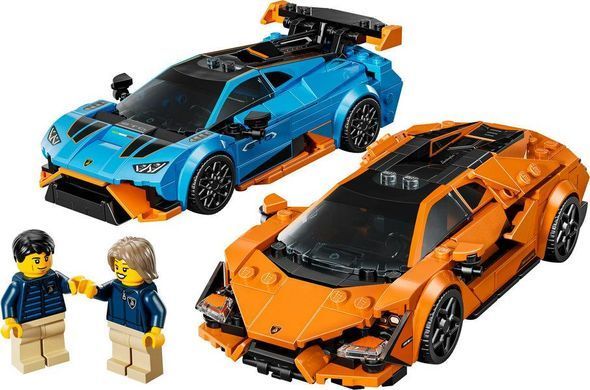 LEGO&reg; Speed Champions Lamborghini Revuelto та Hurac&aacute;n STO 77238