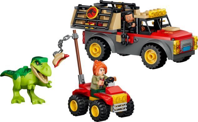LEGO&reg; Jurassic World Грузовик для перевозки молодого тираннозавра 77978
