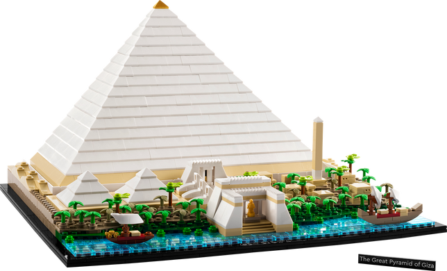 LEGO® Architecture «Піраміда Хеопса» 21058