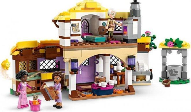 Конструктор LEGO Disney Princesses Домик Аши 43231