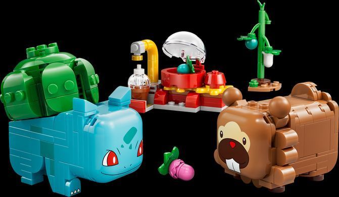 LEGO&reg; Pok&eacute;monTM SMART PlayTM: Ягодный праздник с Бульбазавром и Бидуфом 72155
