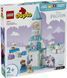 LEGO&reg; DUPLO&reg; │ Disney Вечірка у крижаному палаці Ельзи та Анни Конструктор для дітей 10455