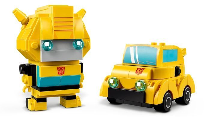 LEGO BrickHeadz Bumblebee Robot & Vehicle (40804)