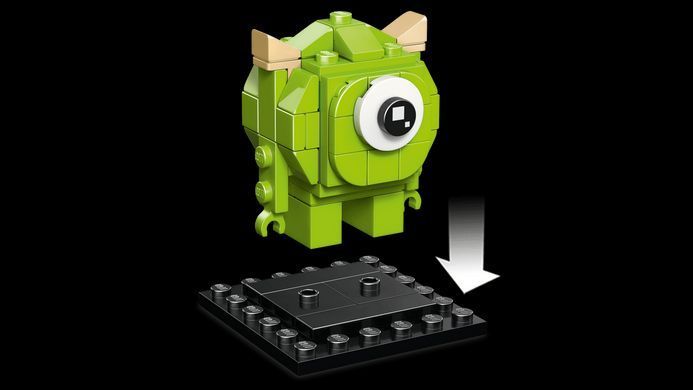 LEGO&reg; BrickHeadzTM | Disney и Pixar Фигурки Салли, Майка и Бу (40861)