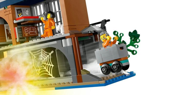 LEGO® City Поліцейський острів-в'язниця 60419