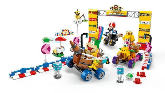 Конструктор LEGO Super Mario Mario Kart&trade; &ndash; Baby Peach & Grand Prix. Набір 72036