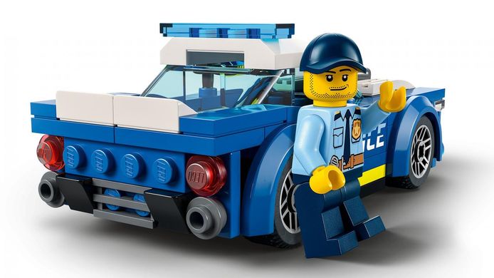 LEGO 60312 LEGO City Полицейская машина 60312