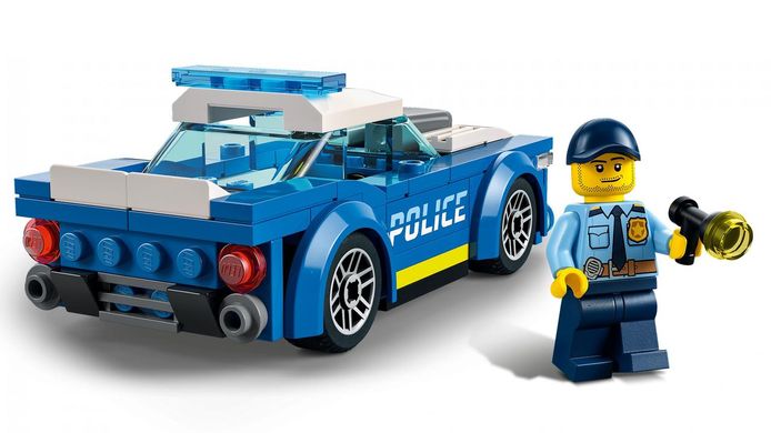 LEGO 60312 LEGO City Поліцейський автомобіль