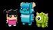LEGO&reg; BrickHeadzTM | Disney и Pixar Фигурки Салли, Майка и Бу (40861)
