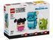 LEGO&reg; BrickHeadzTM | Disney и Pixar Фигурки Салли, Майка и Бу (40861)