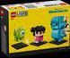 LEGO&reg; BrickHeadzTM | Disney и Pixar Фигурки Салли, Майка и Бу (40861)