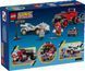 LEGO Sonic Автомобіль Сільвера vs. монстр вантажівки Наклза 77118
