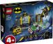 LEGO® DC Бетмен™ Печера Бетмена з Бетменом, Бетґьорл і Джокером 76272