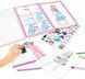 Набір для творчості TOP Model Colouring Book With Pen Set