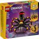 Конструктор LEGO Creator Дика тварина: Дивовижний павук 31159