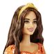 Лялька Barbie Fashionistas у помаранчевій квітковій сукні HBV16