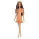 Лялька Barbie Fashionistas у помаранчевій квітковій сукні HBV16