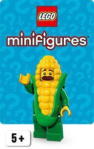 Lego Minifigures 17 выпуск 71018