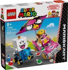 LEGO&reg; Super Mario&trade;: Mario Kart&trade; &ndash; Wario та King Boo 72038