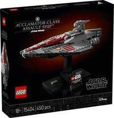 Конструктор LEGO Star Wars Штурмовий корабель класу&nbsp;Аккламатор 75404