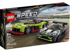 Конструктор Lego Speed ​​Champions Aston Martin Valkyrie AMR Pro та Aston Martin Vantage GT3 76910