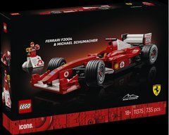 LEGO&reg; Icons Ferrari F2004 и Michael Schumacher (11375)