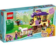 Конструктор LEGO Disney Princess Екіпаж Рапунцель 41157 L